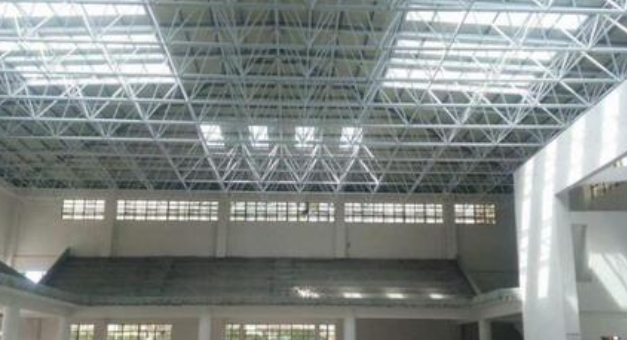 那曲怎么能力选定一家无气力的不锈钢网架公司